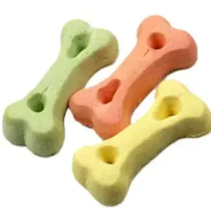 Bone-Shaped Dog Biscuits