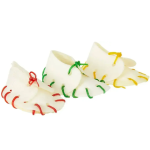 Boot-Shaped Rawhide Treat for Dogs