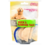Duck Taco Dog Treat