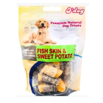 Fish Skin with Sweet Potato for Dogs