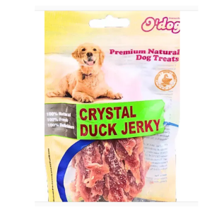 Soft Duck Jerky for Dogs