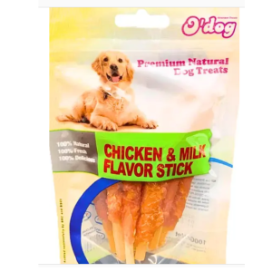 Chicken and Milk Flavor Sticks for Dogs