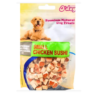 Mini Chicken Sushi for Dogs