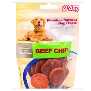 Beef Chips for Dogs