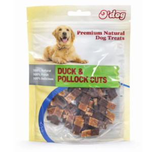 Dog Treat – Duck & Pollock Cubes
