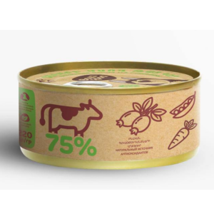 Wet Dog Food with Beef