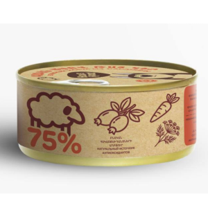 Wet Dog Food with Lamb