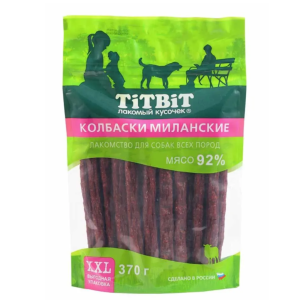 Milan Sausage for Dogs 370g