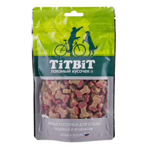 Treats for Dogs Turkey and Lamb Bone Treats 145g