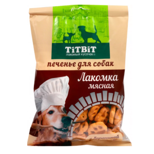 Treats for Dogs Meat Cookies Lakomka