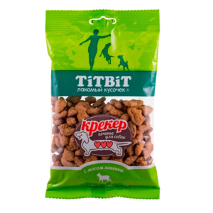 Treats for Dogs Lamb Meat Crackers