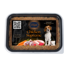 Chicken Dog Food 800 g