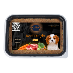 Beef Dog Food for Puppies 800 g
