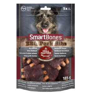 Dog Treat with Pork 185 g Smart Bones BBQ
