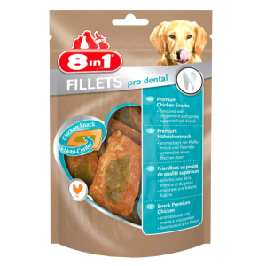 Chicken Flavored Fillet PRO DENTAL 80 g