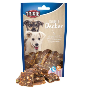 Dog Treat Chicken & Duck Double Decker 100 g