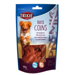 Duck Coins Dog Treat — with Duck Breast 80g
