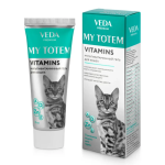 Витаминная добавка для кошек — мультивитаминный гель, 75 мл Veda My Totem VITAMINS