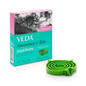 Ошейник для кошек — противопаразитный Veda Аванпост Bio, 35 см