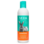 Vitamin Shampoo for Rodents and Decorative Rabbits, 220ml VEDA