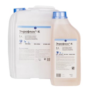 Enroflon-K — Oral Antibacterial Solution for Poultry, 1L