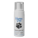 Թաթերի մաքրման փրփուր՝ խիտոզանով Happy Pets, 180 մլ