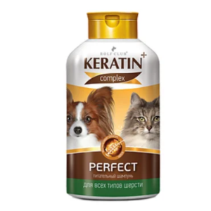 Shampoo for Cats and Dogs, All Coat Types, 400 ml