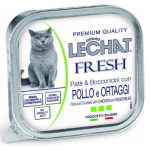 Pâté for Cats Chicken + Vegetables 100g Lechat Fresh