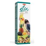 Дополнительный корм для средних попугаев 100г Stix Fruit Poparcchetti