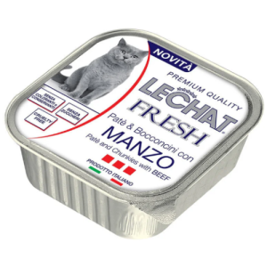 Պաշտետ Կատուների Համար Տավար 100գ Lechat Fresh