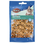 Քաղցր պատառներ կատուների համար «Denta Fun Dentinos»