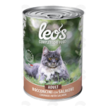 Պահածո Կատուների Համար Սաղմոն 415գ Monge LEO'S Adult
