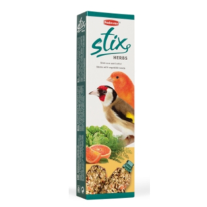 Լրացուցիչ սնունդ հասուն կանարեյկաների համար 80գ Stix Herbs Canarini e Cardellini