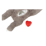 Dog Toy – Junior Sloth with Heartbeat