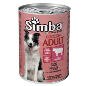 Հորթի մսով պաշտետ շների համար 415գ Simba