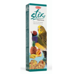 Լրացուցիչ սնունդ ալիքավոր թութակների և փոքր էկզոտիկ թռչունների համար 80գ Stix Tropical Cocorite ed Esotici
