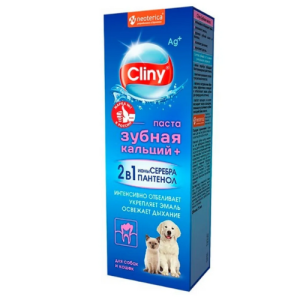 Մածուկ շների և կատուների համար՝ ԿԱԼՑԻՈՒՄ + Cliny