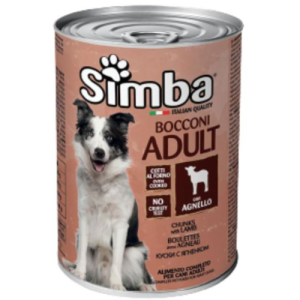 Գառան մսով պաշտետ շների համար 1230գ Simba