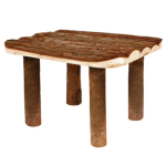 Խաղալիք կրծողների համար՝ փայտե ապաստարան