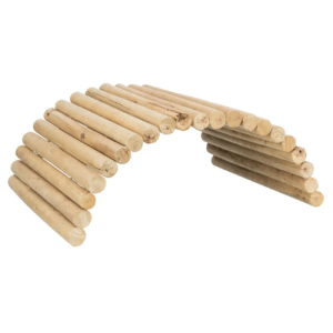 Բաց փայտե կամուրջ կրծողների համար