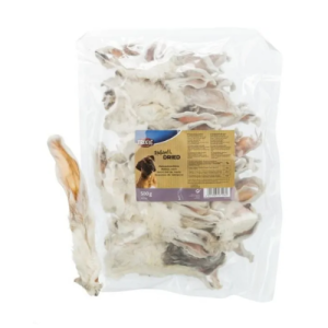 Շների հյուրասիրություն՝ ճագարի ականջներ մորթիով