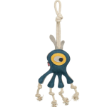 Dog Toy Monster on Rope