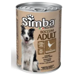 Թռչնամսով պաշտետ շների համար 1230գ Simba