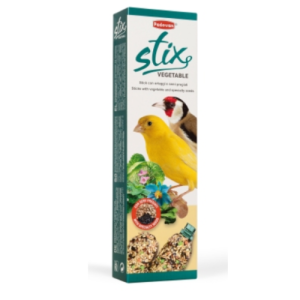 Լրացուցիչ սնունդ հասուն կանարեյկաների համար 80գ Stix Vegetable Canarini e Cardellini