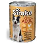 Պաշտետ Մեծ Շների Համար Հավ/Հնդկահավ 1230գ Simba