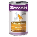 Պաշտետ Մեծ Շների Համար Հավ/Հնդկահավ 1250գ Gemon