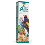 Լրացուցիչ սնունդ ալիքավոր թութակների և փոքր էկզոտիկ թռչունների համար 80գ Stix Vegetable Cocorite ed Esotici