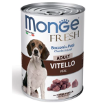 Консервы для собак Monge FRESH телятина