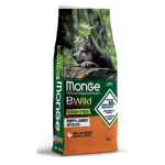 Сухой корм для щенков утка / картофель (12 кг) Bwild GrainFree