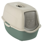 Covered Cat Litter Box MIA GREEN
